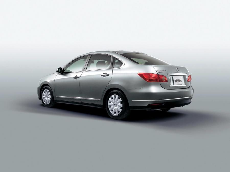 Nissan Bluebird Sylphy 15S (JP) '2006